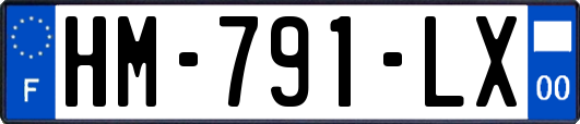 HM-791-LX
