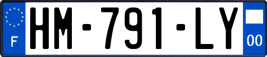 HM-791-LY
