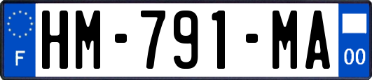HM-791-MA