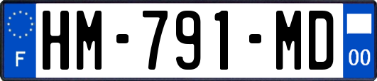 HM-791-MD