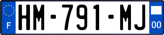 HM-791-MJ