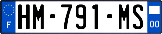 HM-791-MS