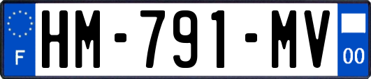 HM-791-MV