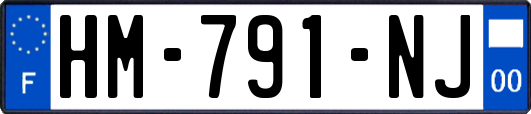 HM-791-NJ