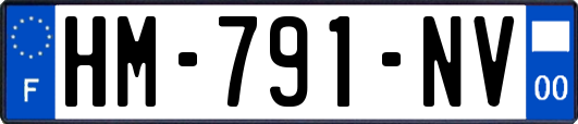 HM-791-NV