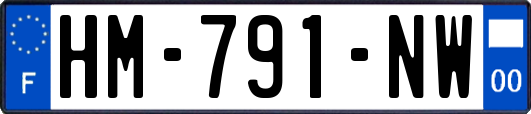HM-791-NW