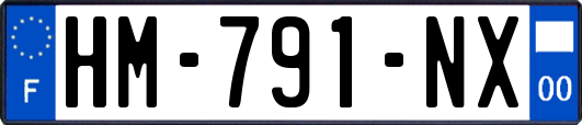 HM-791-NX