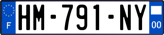 HM-791-NY