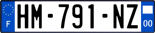 HM-791-NZ