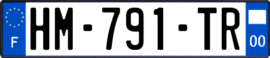 HM-791-TR