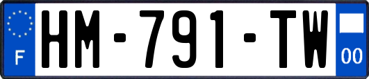 HM-791-TW
