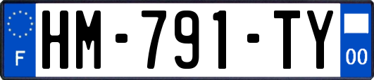 HM-791-TY