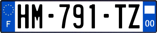 HM-791-TZ