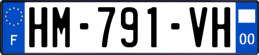 HM-791-VH