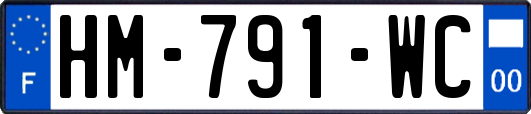 HM-791-WC