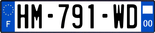 HM-791-WD