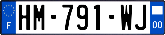 HM-791-WJ