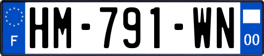 HM-791-WN