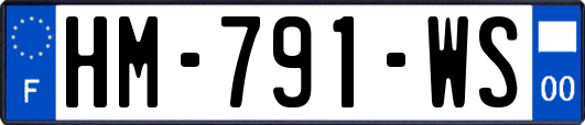 HM-791-WS