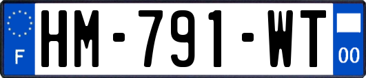 HM-791-WT