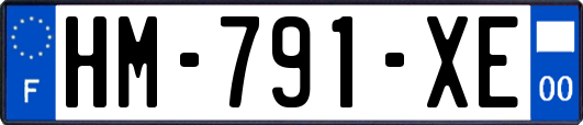 HM-791-XE