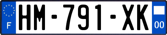 HM-791-XK