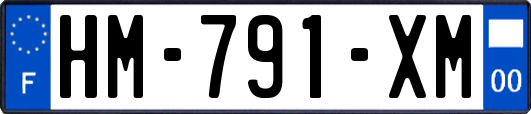 HM-791-XM