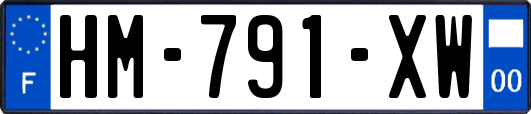 HM-791-XW