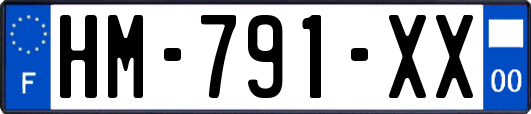 HM-791-XX