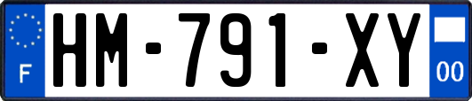 HM-791-XY