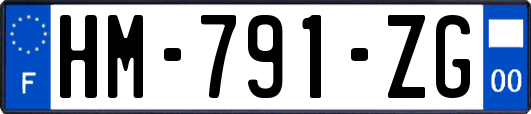 HM-791-ZG