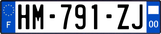 HM-791-ZJ