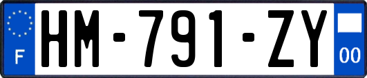 HM-791-ZY