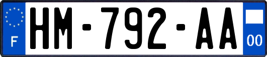 HM-792-AA