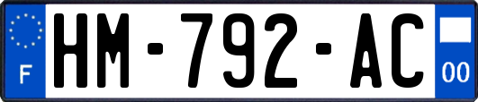 HM-792-AC