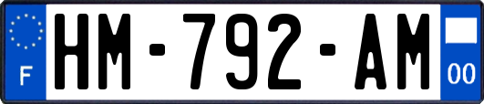 HM-792-AM