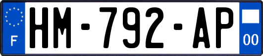 HM-792-AP