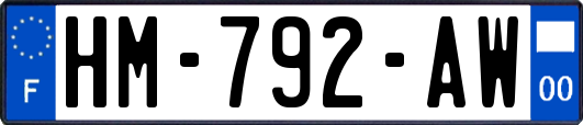 HM-792-AW