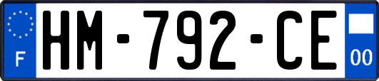 HM-792-CE