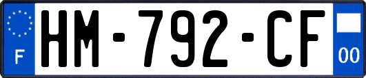 HM-792-CF