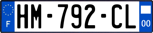 HM-792-CL