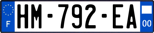 HM-792-EA
