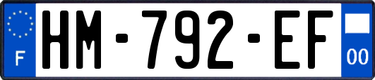 HM-792-EF