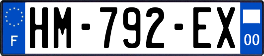 HM-792-EX