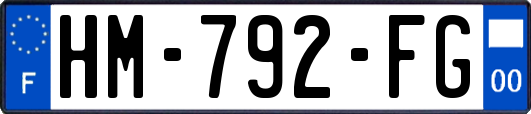 HM-792-FG
