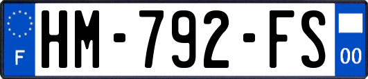 HM-792-FS