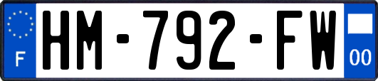 HM-792-FW
