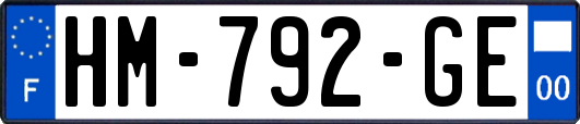 HM-792-GE