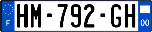 HM-792-GH