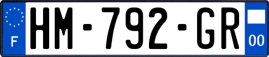 HM-792-GR